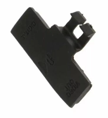 USB Cover Interface Digital Rubber Cap For Canon EOS 350D Rebel XT - Image 1 of 3