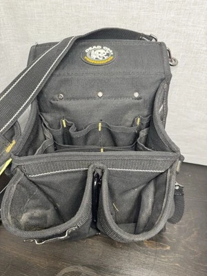 Dead-On Tools  Journeyman Electrician Work Belt/Tool Carry Shoulder Strap  - Image 1 of 4
