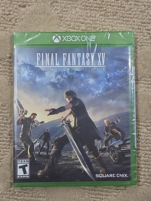 Final Fantasy XV 15 (Microsoft Xbox One, 2016), Video Game, Factory Sealed, New - Image 1 of 2
