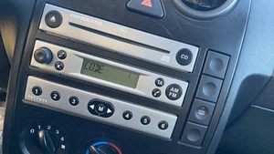 RADIO ORIGINEEL Ford Fusion Combi 1.4 TDCi (F6JA) 1361792 - Bild 1 von 3