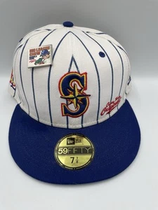 Seattle Mariners New Era 59Fifty Big League Chew Patch With Pin Size 7 7/8 - Picture 1 of 9