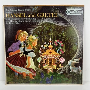 Hansel And Gretel Original Soundtrack LP Vinyl Humperdinck CAL 1024 RCA Camden - Foto 1 di 4