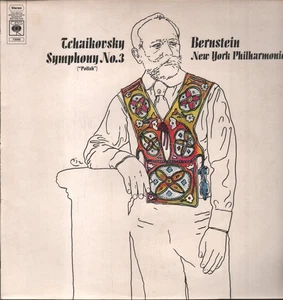 S73098 Leonard Bernstein / New York Philharmonic Tchaikovsky - Symphony No.3 (" - Picture 1 of 5