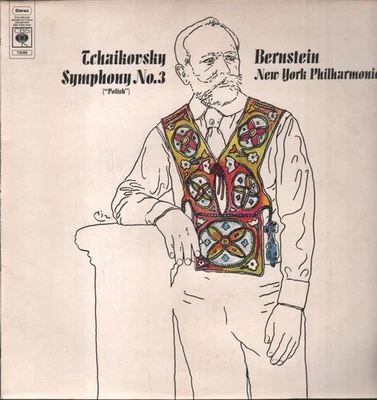 S73098 Leonard Bernstein / New York Philharmonic Tchaikovsky - Symphony No.3 (" - Image 1 of 4