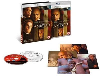 Amistad Slipcased Edition Blu Ray / DVD / Art Cards / Digital Download (Blu-ray) - Image 1 of 2