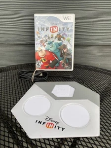 Nintendo Wii Disney Infinity Spiel & Portal getestet funktioniert super neuwertig Disc - Bild 1 von 7