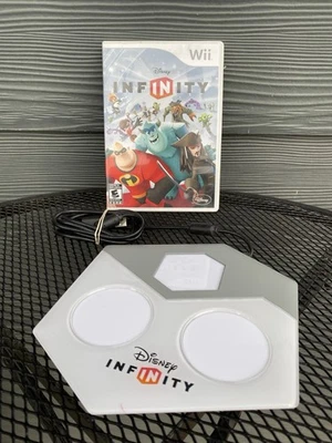 Jogo e portal Nintendo Wii Disney Infinity testado funciona muito bem disco perfeito - Imagem 1 de 4