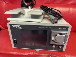 STORZ 40701620 DRILLCUT X II with 40712050  Unidrive S III ENT - Picture 1 of 7