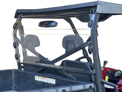 Polaris Ranger Full Size 570 & Crew Hard Rear Window Dust Panel Vented 2016-2025 - Image 1 of 4