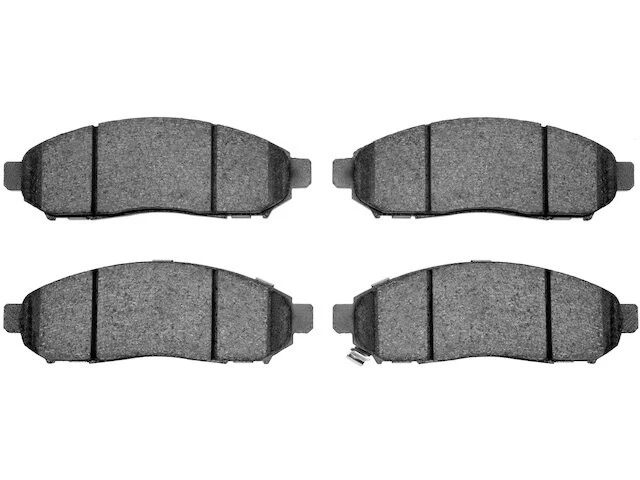 Front Brake Pad Set For 2013-2020 Nissan NV200 2014 2015 2016 2017 2018 KQ325WS - Image 1 of 1