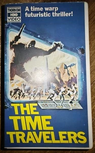 The Time Travelers VHS Tape~Thorn EMI HBO Orion~RARE 1964 Sci-Fi Horror TESTED - Picture 1 of 3