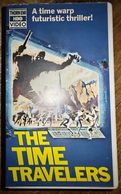 The Time Travelers VHS Tape~Thorn EMI HBO Orion~RARE 1964 Sci-Fi Horror TESTED - Image 1 of 3