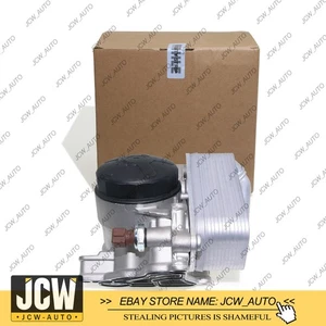 11428611284 OEM Mahle Oil filer Housing with Cooler For BMW 530XI 530I 2006-07 - Picture 1 of 6