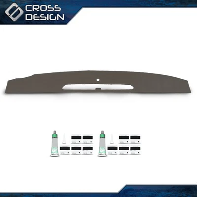 Fit For 07-14 Cadillac Escalade Dash Defrost Vent Grille Cover Cap Overlay Brown - Image 1 of 4
