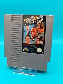WWF Wrestlemania Challenge, modulo gioco NES originale, PAL B, NOE - italiano