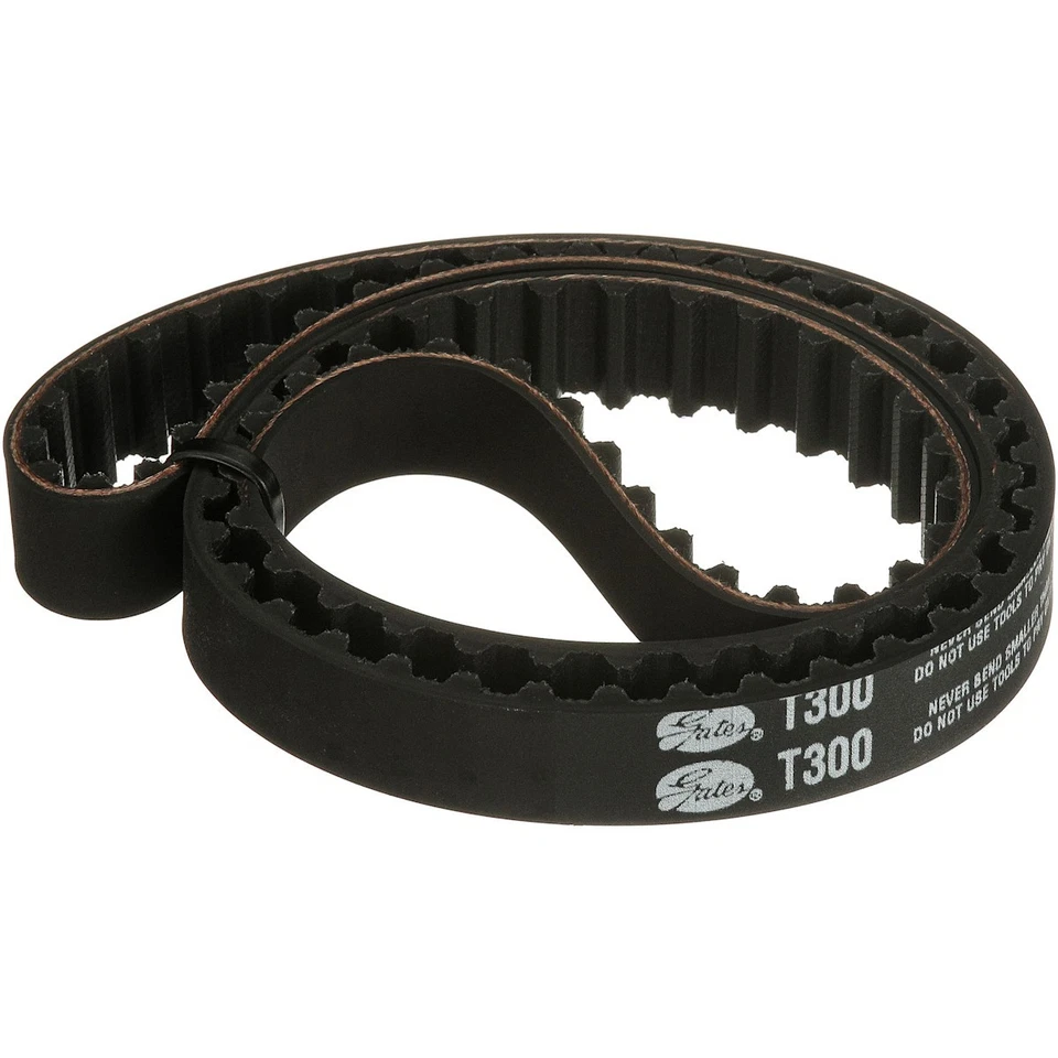 Correa de distribución T300 Gates pasajero lado derecho para Subaru Loyale XT GL-10 Foto 1 de 1