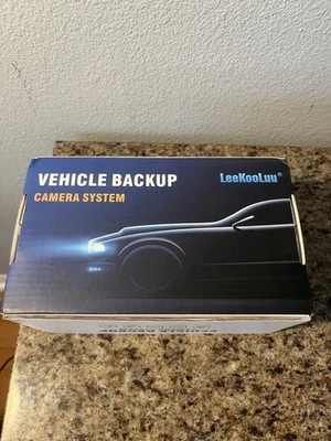 Vehicle Backup Camera System Model LK3 (New In Box) - Image 1 of 4
