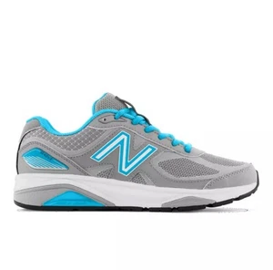 Balance Women's 1540V3 Running Shoe, Silver/Polaris Blue $180 Retail New Size6.5 - Picture 1 of 4