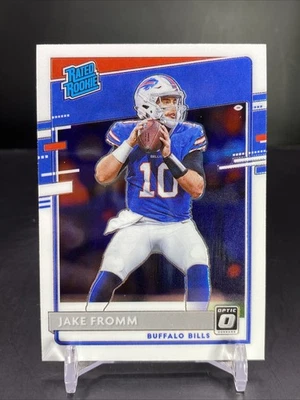 2020 Panini Donruss Football Jake Fromm Rated Rookie Base  - Image 1 of 2