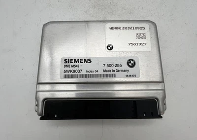 Centralina Motore BMW Serie 3 Coupè (E46) 7500255 320 Ci M52TU - Immagine 1 di 4