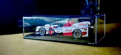 Toyota Gazoo Racing 8TS050 Hybrid 2017 WEC LeMans Win 1/43 DieCast Car Sealed - Image 1 of 4