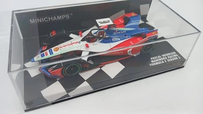 MIN414180094 Minichamps Pascal Wehrlein Mahindra Racing Formula E Season 5 1/43 - Immagine 1 di 4
