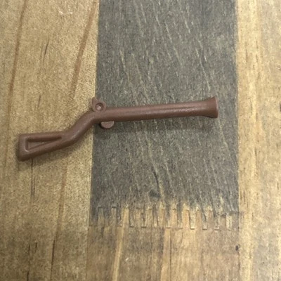 Lego Pirata Mosquete Marrón Minifigura Arma Pistola Foto 1 de 2