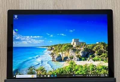 MICROSOFT SURFACE PRO 6 | 8GB RAM | 256GB SSD | INTEL i51.6GHZ | 1796 | + KEYS - Image 1 of 3