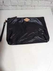 Borsa da viaggio cosmetica trucco Mz Wallace nera chiusura zip leggera - Foto 1 di 8