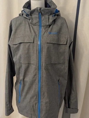 Chaqueta Marmot Para Hombre Radio Medio Gris Shell Esquí/Snowboard Impermeable/A Prueba de Viento Foto 1 de 4