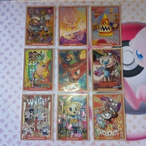 Carte Cuphead Out of the Cards Mancolista scegli la tua carta Numerata Contract - Imagen 1 de 72