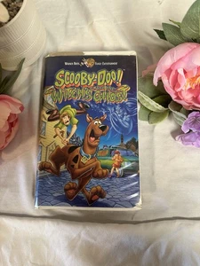 Scooby Doo and the Witch's Ghost 1999 VHS Tape Clamshell 70 Mins Runtime Vintage - Picture 1 of 6