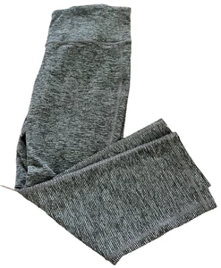 Pantalones deportivos capri a rayas grises OLD NAVY GO DRY para mujer talla M - Imagen 1 de 6