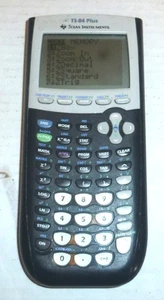 Calculadora gráfica Texas Instruments TI-84 Plus SIN CUBIERTA TIENE DEFECTOS POR FAVOR LEER - Imagen 1 de 8