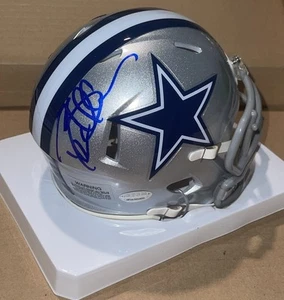 🏈 Minicasco Automático Firmado por Deion Sanders Dallas Cowboys *Autenticado GTSM* 🏈 - Imagen 1 de 10
