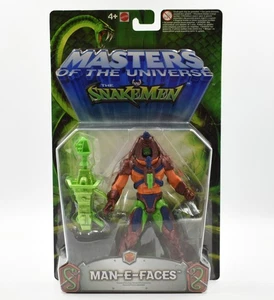 Masters of The Universe MOTU 200X vs Snakemen - Man-E-Faces Actionfigur - Bild 1 von 3