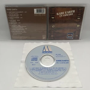 Rare Earth - Rare Earth In Concert ( Motown ) | CD🟪📀 - Bild 1 von 4