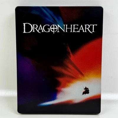 Shout Factory Dragonheart 4K Ultra HD Blu-ray SteelBook с защитным чехлом - Изображение 1 из 4