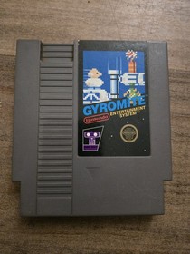 Gyromite (Nintendo NES, 1985) Cartridge Only 5 Screws