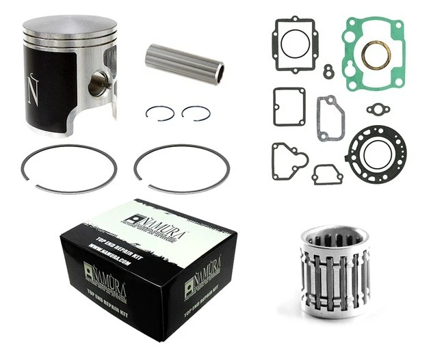 Kit de reparación de extremo superior Namura 66,35 mm A para Kawasaki KX250 1993-2004 Foto 1 de 1