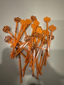 Smirnoff Pumpkin Jack-o’-lantern Swizzle Stick - Imagen 1 de 2