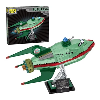 Futurama Planet Express Ship 382-Piece Building Set - Image 1 of 4