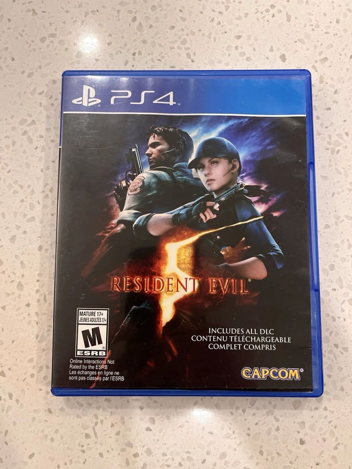 Resident Evil 5 (Sony PlayStation 4, 2016) - Image 1 of 4