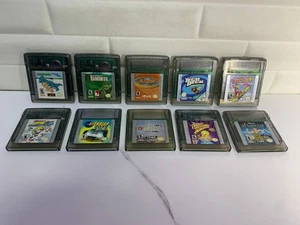 GBC Spiele Lot! 🕹️GELEGENHEIT! 10 Cartridge Only Classics - Portable Retro - Bild 1 von 4