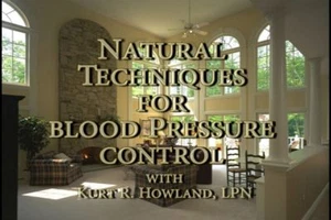 "Natural Techniques for Blood Pressure Control" DVD - Imagen 1 de 4