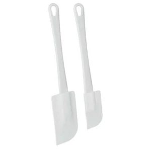 Metaltex Rubber Spatula Flexible Icing Decorating Backing Bowl Scraping 2x 25cm - Picture 1 of 2
