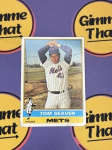 1976 Topps #600 Tom Seaver - Picture 1 of 2