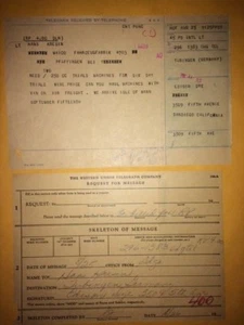 MAICO Fahrzuegfabrik Hans Kresin 1965 250 ISDT Isle Of Man Edison Farbtelegramm - Bild 1 von 1