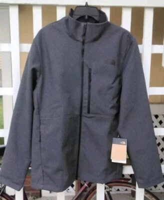 Pared de viento The North Face Apex Bionic 3 SOFTSHELL gris oscuro jaspeado para hombre M nueva con etiquetas Foto 1 de 4