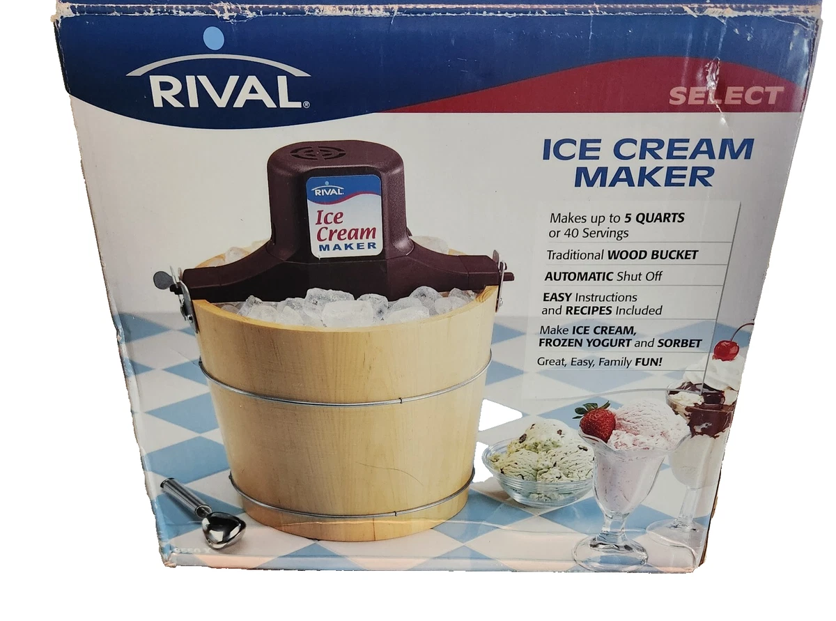 Rival Brown Electric Ice Cream Makers for sale | eBay